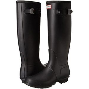 Hunter Original Tall - Size 8 with Socks (M)